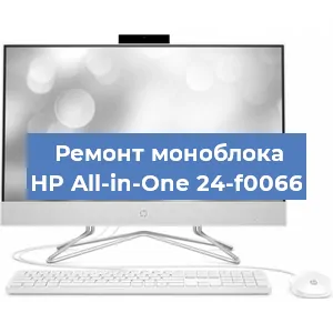 Замена материнской платы на моноблоке HP All-in-One 24-f0066 в Перми